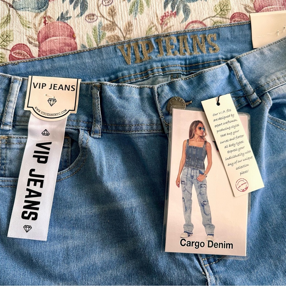VIP Cargo Jeans - Picture 3 of 7
